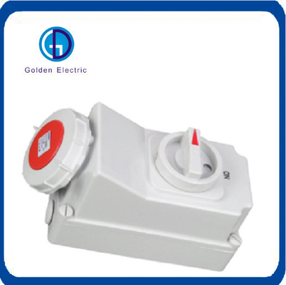 110-240V Industrial Mechanical Interlock Socket and Switch with Customization Option