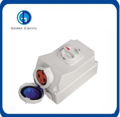 110-240V Industrial Mechanical Interlock Socket and Switch with Customization Option