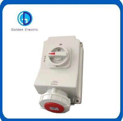 110-240V Industrial Mechanical Interlock Socket and Switch with Customization Option
