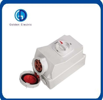 110-240V Industrial Mechanical Interlock Socket and Switch with Customization Option