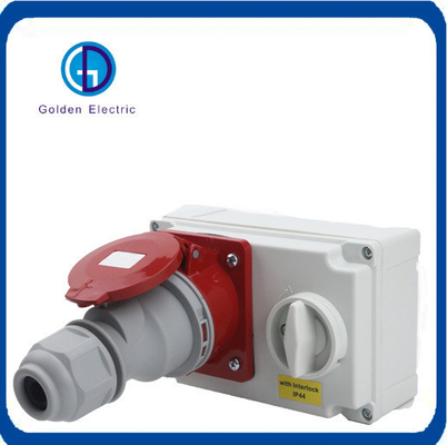 110-240V Industrial Mechanical Interlock Socket and Switch with Customization Option