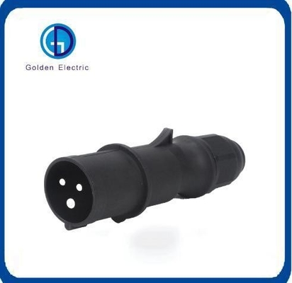 16A 32A 63A 125A Rated Current Waterproof Industrial IP44/IP67 Connector for Wall Type