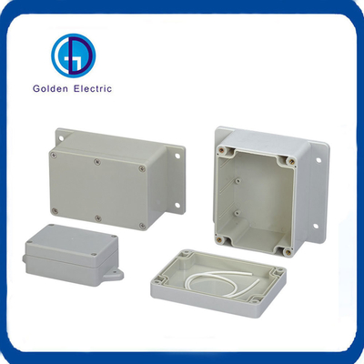 IP65 Waterproof Dustproof Electrical Ear Type Junction Box untuk perlindungan dan daya tahan