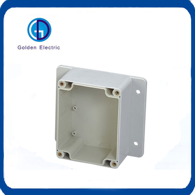 IP65 Waterproof Dustproof Electrical Ear Type Junction Box untuk perlindungan dan daya tahan