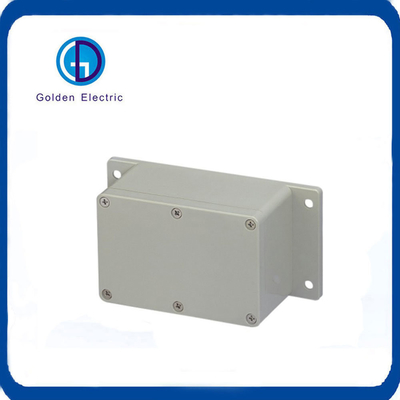 IP65 Waterproof Dustproof Electrical Ear Type Junction Box untuk perlindungan dan daya tahan