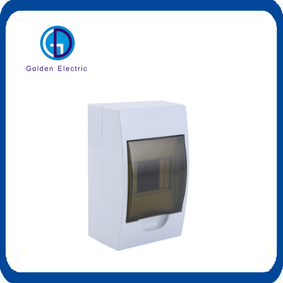 Txm Series 63A IP40 Plastic Distribution Box for Circuit Breaker Protection Structure