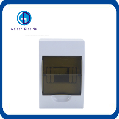 Txm Series 63A IP40 Plastic Distribution Box for Circuit Breaker Protection Structure