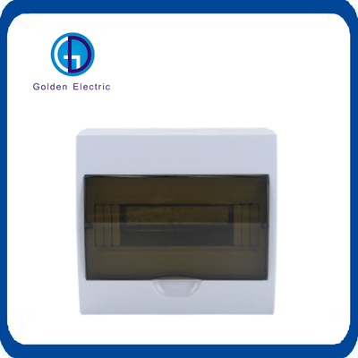 Txm Series 63A IP40 Plastic Distribution Box for Circuit Breaker Protection Structure