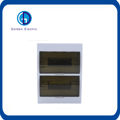 Txm Series 63A IP40 Plastic Distribution Box for Circuit Breaker Protection Structure