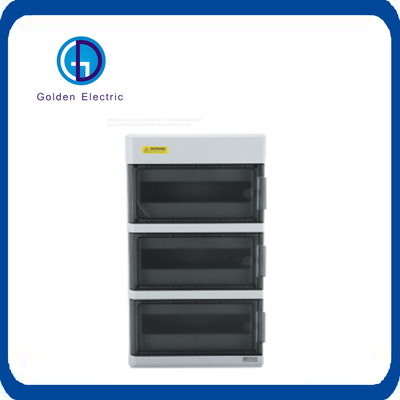 63A Customized IP66 Style Outdoor Waterproof Plastic Junction Box with Copper Bar