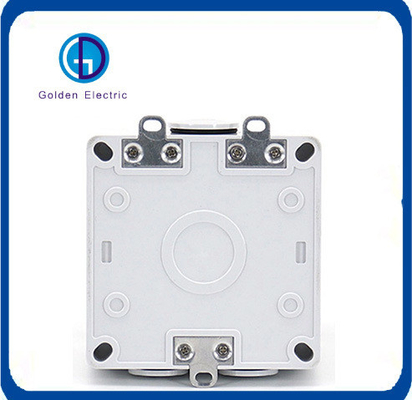 Flame Retardant PC Plastic Shell Material Waterproof Electric Socket and Wall Switch