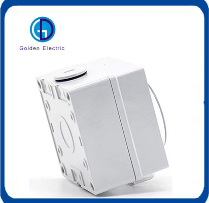 Flame Retardant PC Plastic Shell Material Waterproof Electric Socket and Wall Switch
