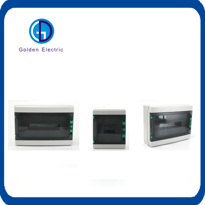 IP65 Ha Series Plastic Waterproof Dustproof Power Electrical ABS Plastic Circuit Breaker Distribution Box for Portable