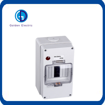 Australian Standard Waterproof Power Box for IP66 Protection and Circuit Breaker Window