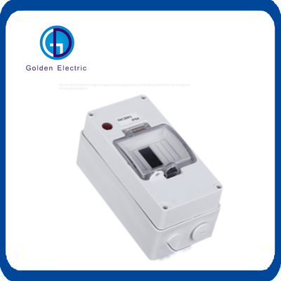 Australian Standard Waterproof Power Box for IP66 Protection and Circuit Breaker Window