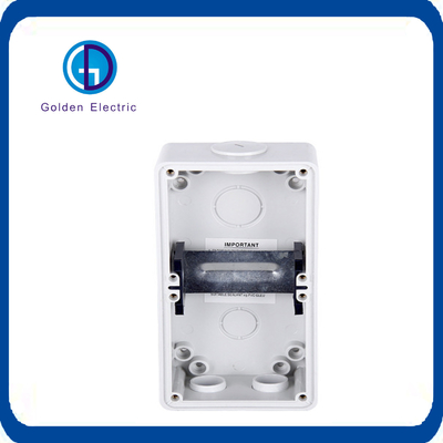 Australian Standard Waterproof Power Box for IP66 Protection and Circuit Breaker Window