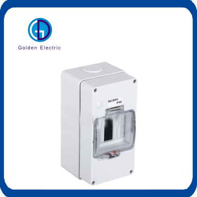 Australian Standard Waterproof Power Box for IP66 Protection and Circuit Breaker Window