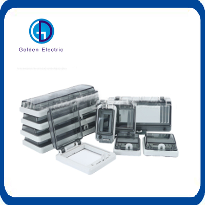 Surface Mount IP67 Distribution Box with See-Through Window and Low Voltage Operation