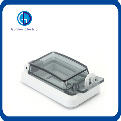 Surface Mount IP67 Distribution Box with See-Through Window and Low Voltage Operation