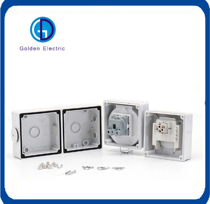 Customization Multi Function Socket Series IP66 16A 250V Waterproof Socket and Switch
