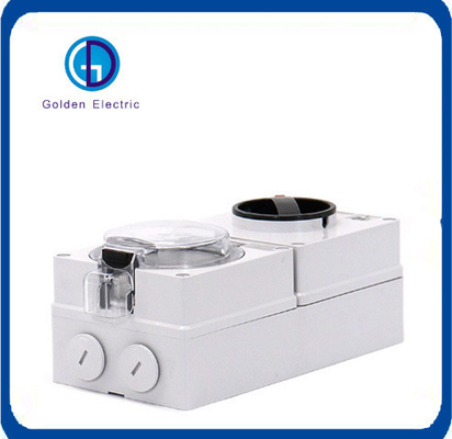 Customization Multi Function Socket Series IP66 16A 250V Waterproof Socket and Switch