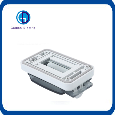 Surface Mount IP67 Distribution Box with See-Through Window and Low Voltage Operation