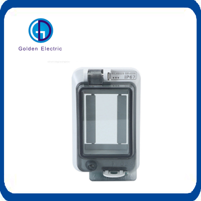 Surface Mount IP67 Distribution Box with See-Through Window and Low Voltage Operation
