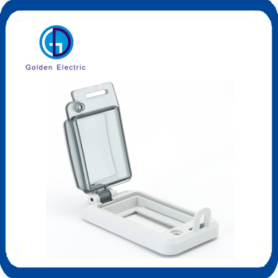 Surface Mount IP67 Distribution Box with See-Through Window and Low Voltage Operation