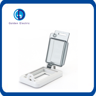 Surface Mount IP67 Distribution Box with See-Through Window and Low Voltage Operation