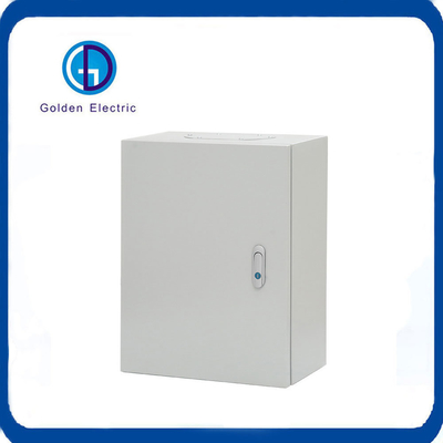 Waterproof Steel Electric Cable Junction Distribution Enclosure in 400mm*500mm*200mm Size