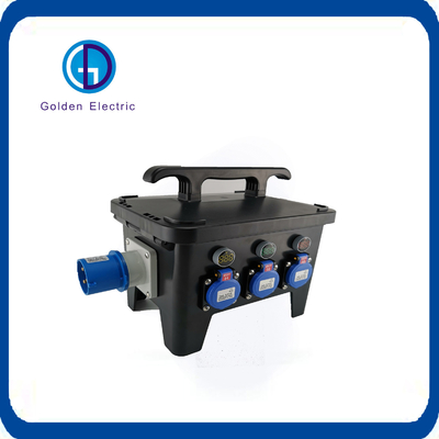 Industrial Socket Plastic Distribution Box Junction Box Customized Samples US 10/Piece