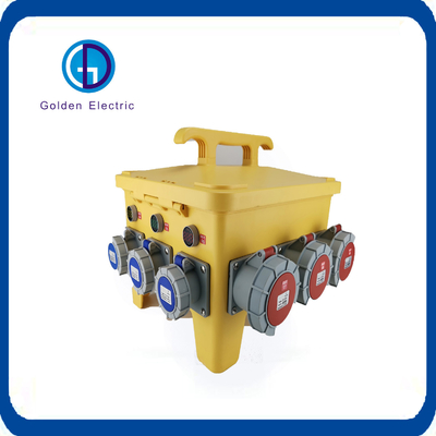 Industrial Socket Plastic Distribution Box Junction Box Customized Samples US 10/Piece