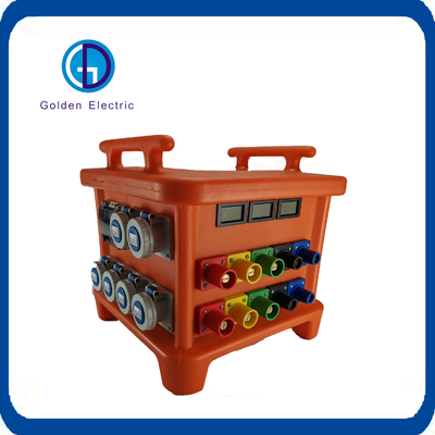 Industrial Socket Plastic Distribution Box Junction Box Customized Samples US 10/Piece