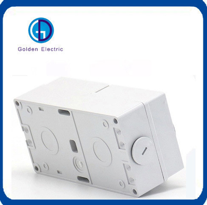 Standard Grounding Multi-Function 2 Gang 13A IP66 Weatherproof Wall Sockets and Switch