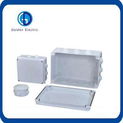 Ra Series Multiple Sizes IP65 IP55 Waterproof Plastic Box ABS PC Electrical Switch Box