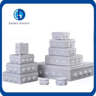 Ra Series Multiple Sizes IP65 IP55 Waterproof Plastic Box ABS PC Electrical Switch Box