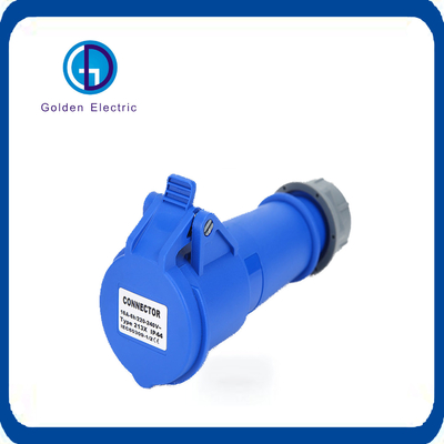 Customization Industrial Plastic Electrical Connector IP44/IP67 Waterproof Connector
