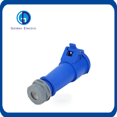 Customization Industrial Plastic Electrical Connector IP44/IP67 Waterproof Connector