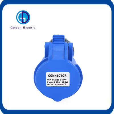 Customization Industrial Plastic Electrical Connector IP44/IP67 Waterproof Connector