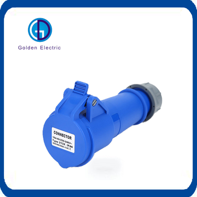 Industrial Function IP44/IP67 32AMP 4pin Plug Socket Connector with CE Certified