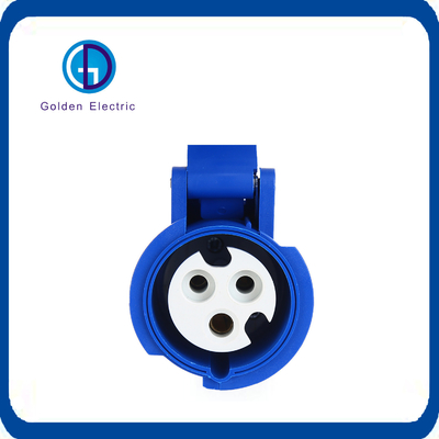 Industrial Function IP44/IP67 32AMP 4pin Plug Socket Connector with CE Certified