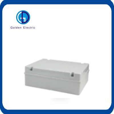 Waterproof Junction Box 63A Outdoor Durable with Cable Gland IP65 Electrical Plastic ABS