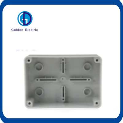 Waterproof Junction Box 63A Outdoor Durable with Cable Gland IP65 Electrical Plastic ABS