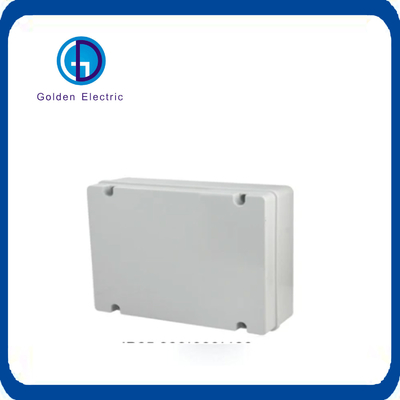 Waterproof Junction Box 63A Outdoor Durable with Cable Gland IP65 Electrical Plastic ABS