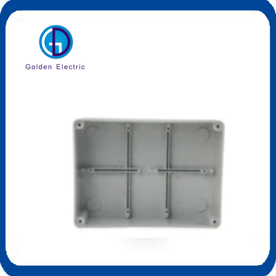 Waterproof Junction Box 63A Outdoor Durable with Cable Gland IP65 Electrical Plastic ABS