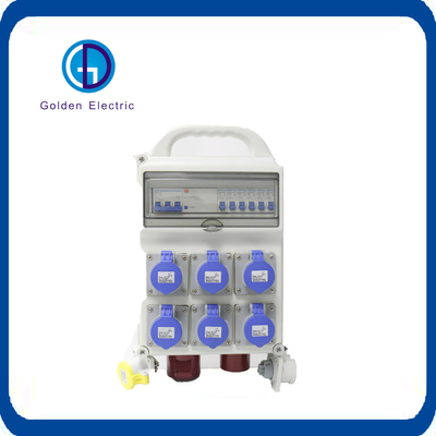 Combined Electrical Socket Distribution Box with Rated Voltage 220/230/240/380V/415V