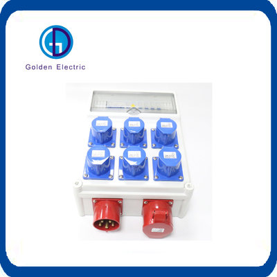 Combined Electrical Socket Distribution Box with Rated Voltage 220/230/240/380V/415V