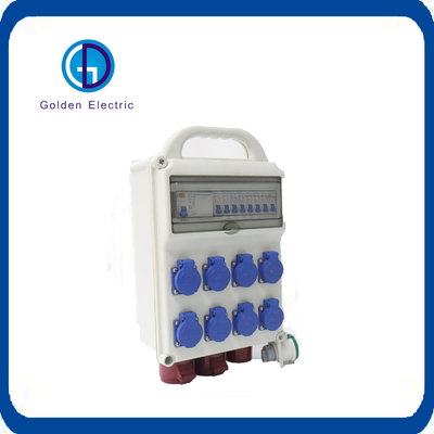 Combined Electrical Socket Distribution Box with Rated Voltage 220/230/240/380V/415V