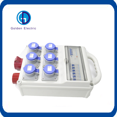 Combined Electrical Socket Distribution Box with Rated Voltage 220/230/240/380V/415V
