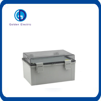 Waterproof Plastic Enclosure ABS PC IP66 Electrical Junction Cable Box with Clear Lid